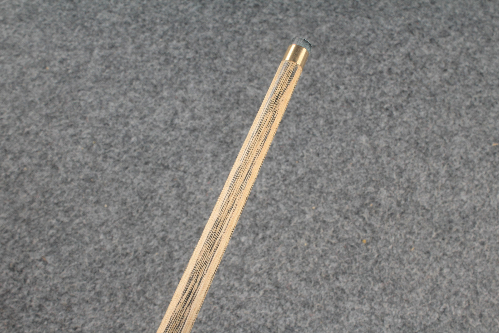 1 piece ash snooker cue # 6095