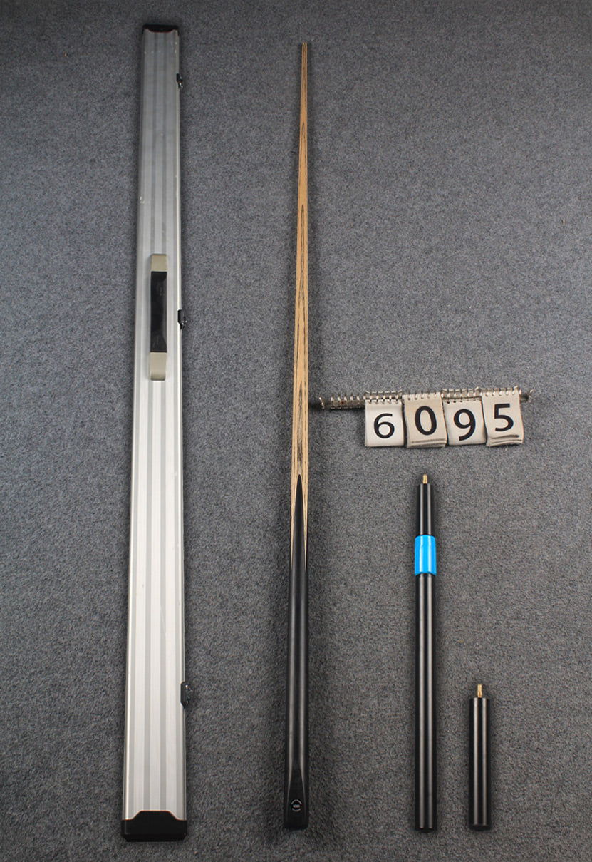 1 piece ash snooker cue # 6095
