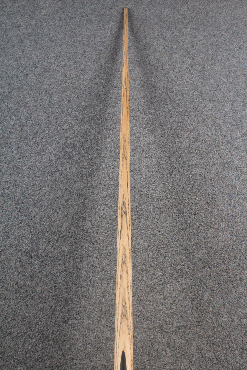 woods 1 piece handmade ash snooker / pool cue # 6097