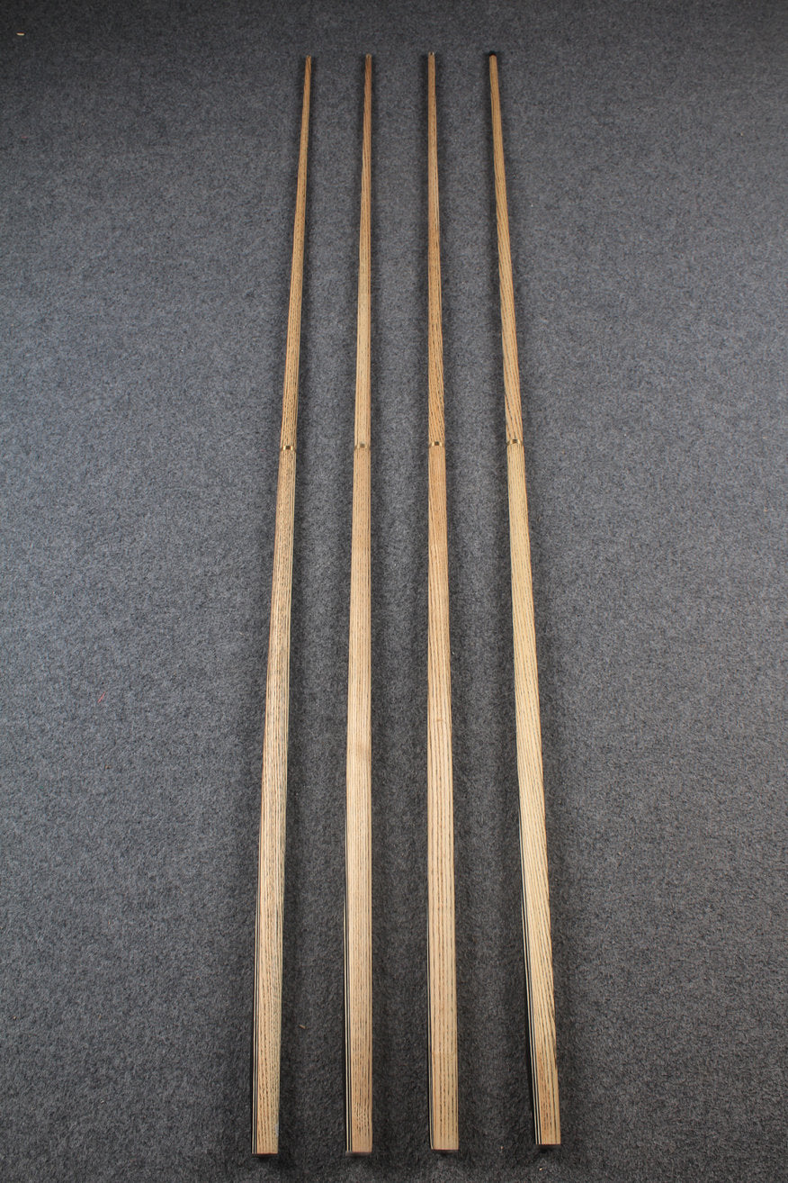 1/2 ash westland 60 inch cues 8.5/9.5/11 mm