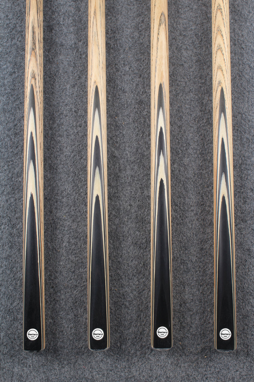 1/2 ash westland 60 inch cues 8.5/9.5/11 mm