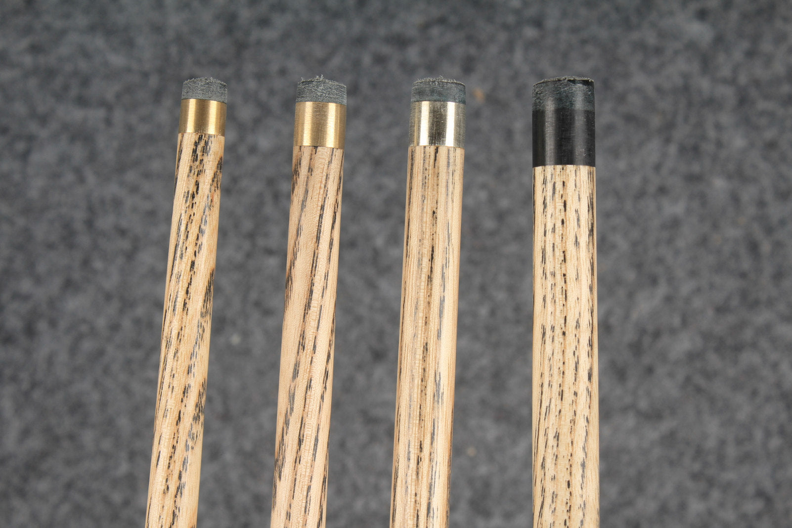 1/2 ash westland 60 inch cues 8.5/9.5/11 mm