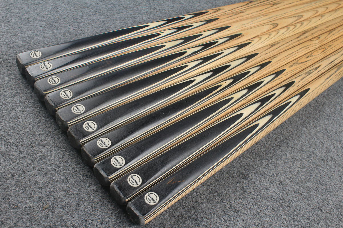 1/2 ash westland 60 inch cues 8.5/9.5/11 mm