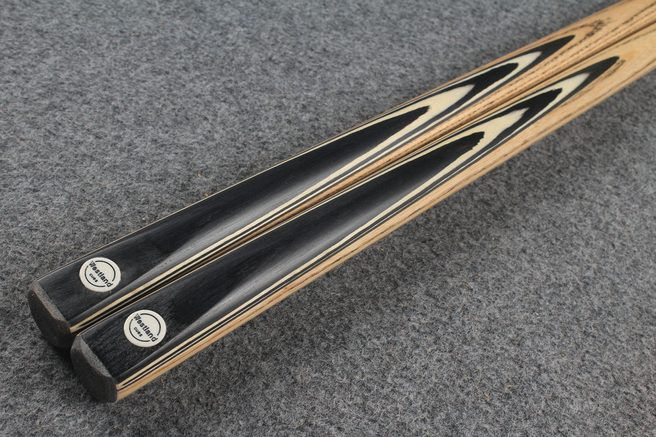 1/2 ash westland 60 inch cues 8.5/9.5/11 mm