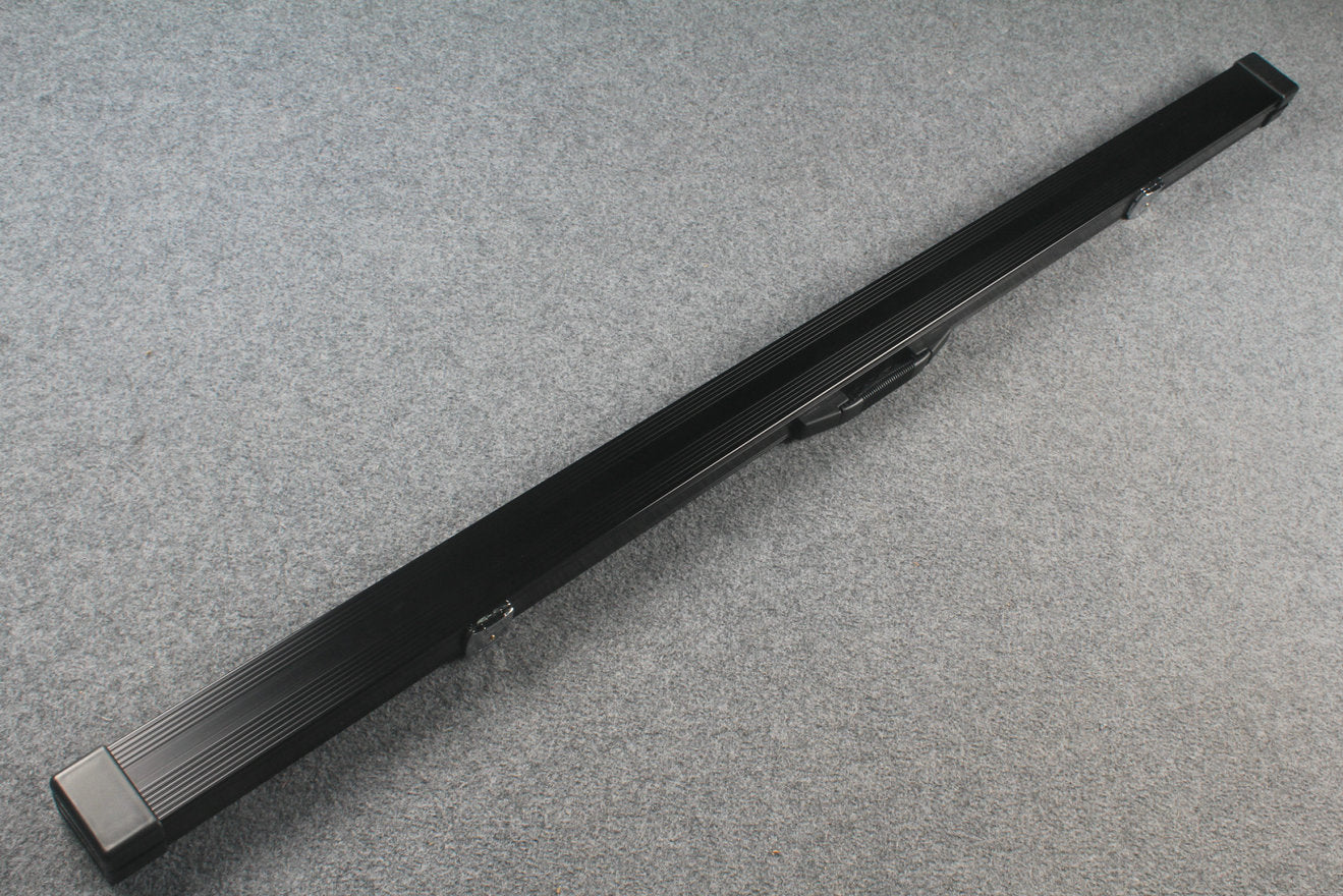 one piece aluminium lockable cue case 154 cm