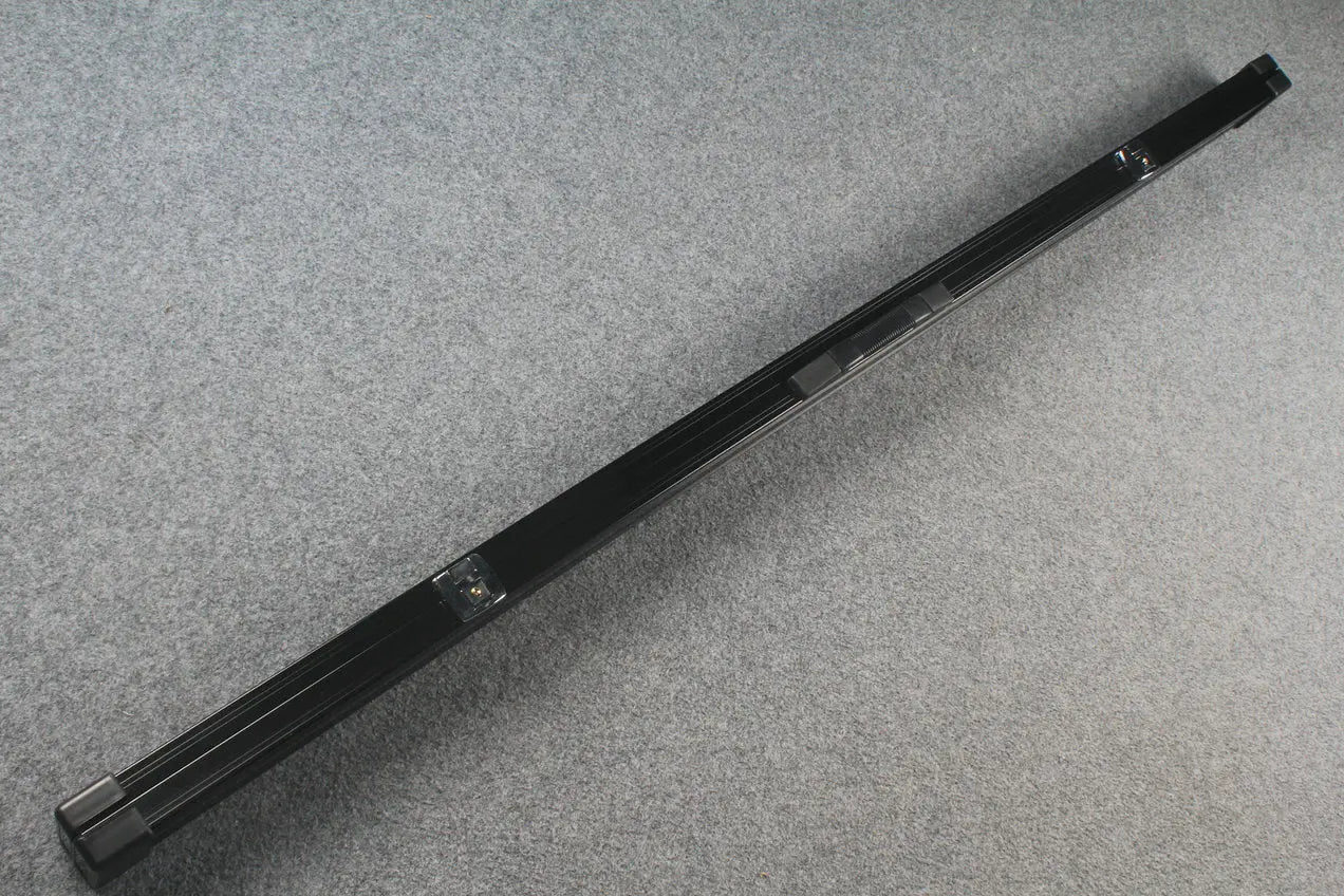 one piece aluminium lockable cue case 154 cm