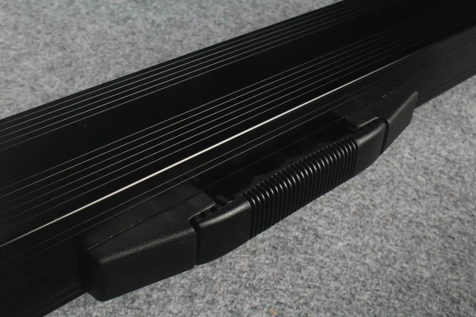 one piece aluminium lockable cue case 154 cm