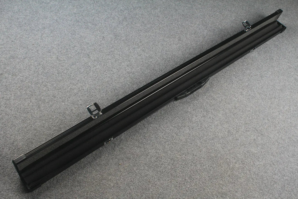 one piece aluminium lockable cue case 154 cm
