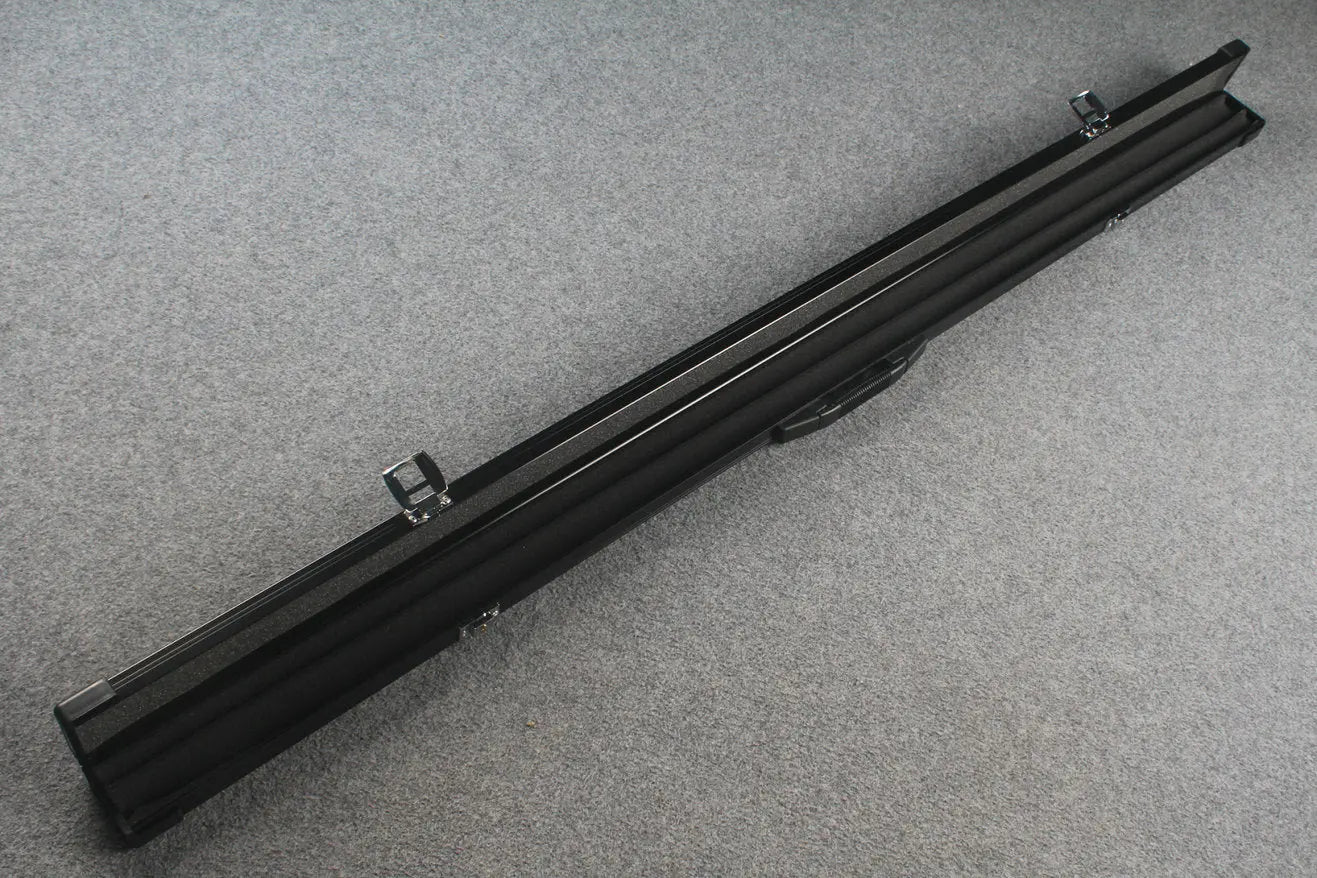 one piece aluminium lockable cue case 154 cm