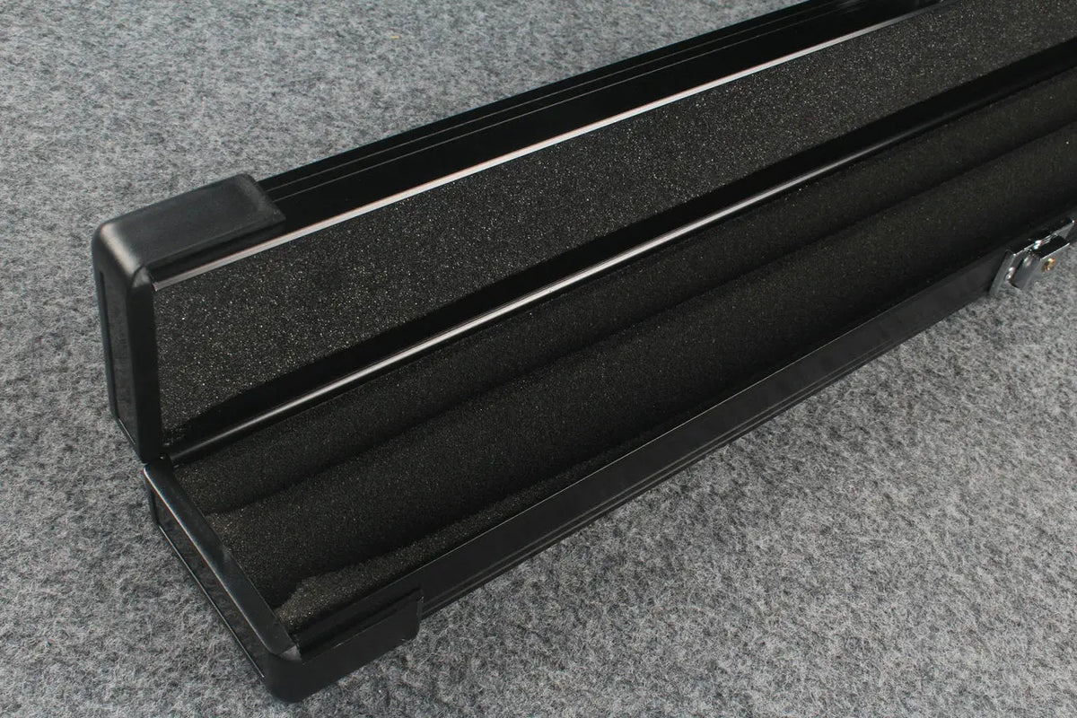 one piece aluminium lockable cue case 154 cm