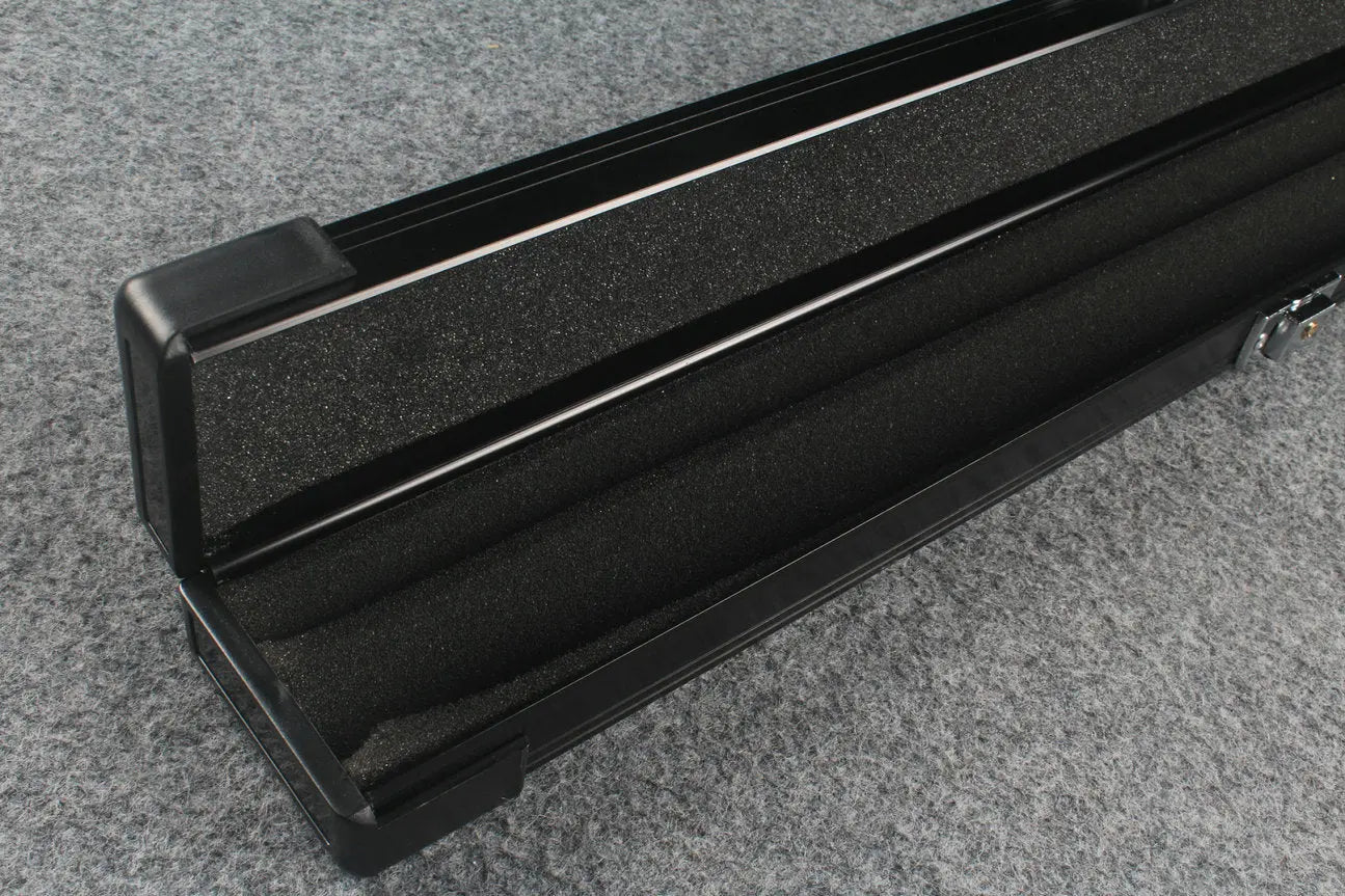 one piece aluminium lockable cue case 154 cm