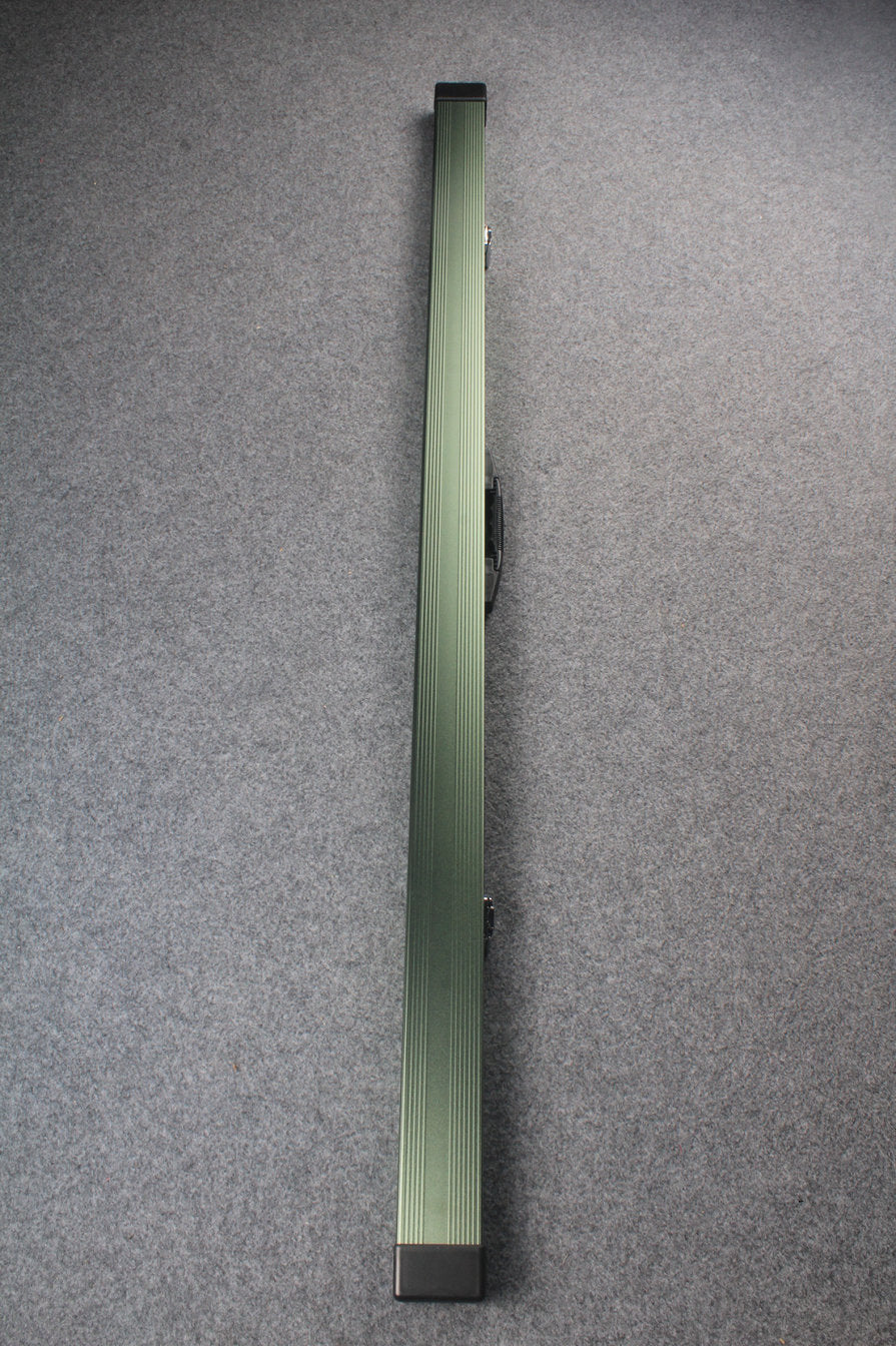 one piece aluminium lockable cue case 154 cm