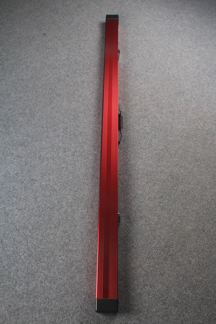 one piece aluminium lockable cue case 154 cm