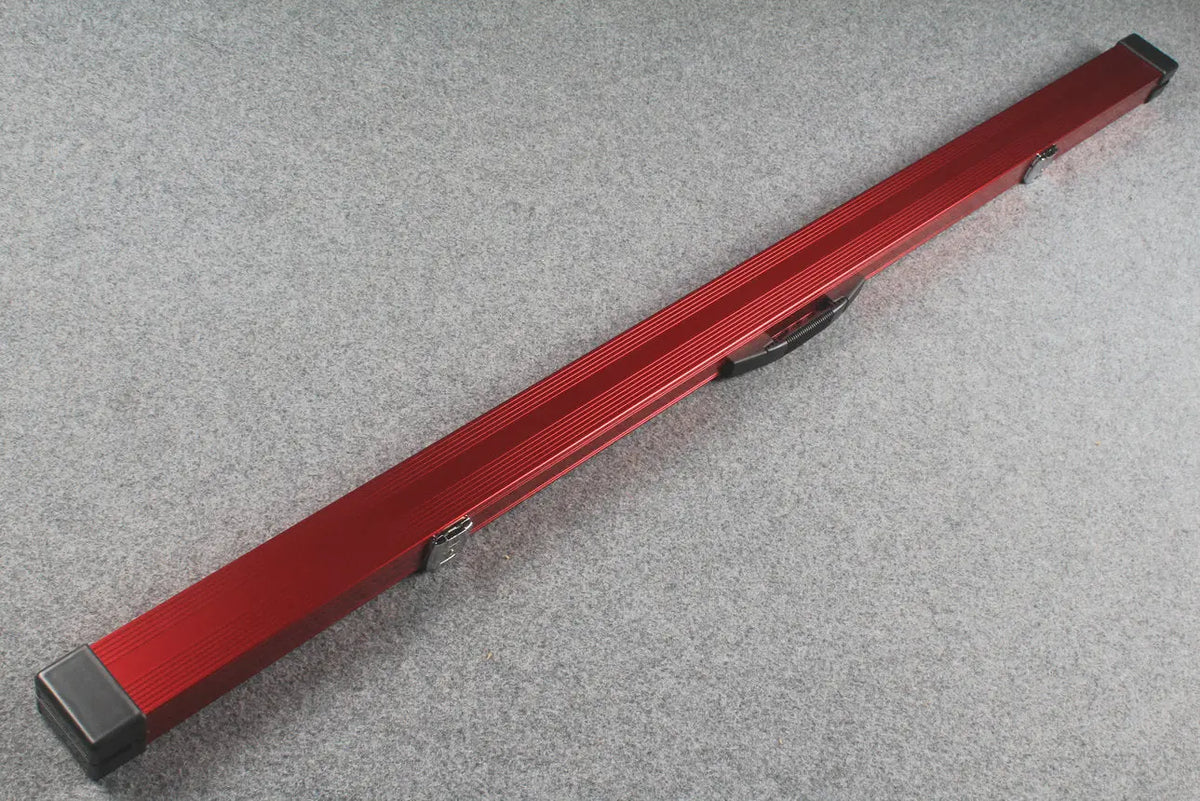 one piece aluminium lockable cue case 154 cm