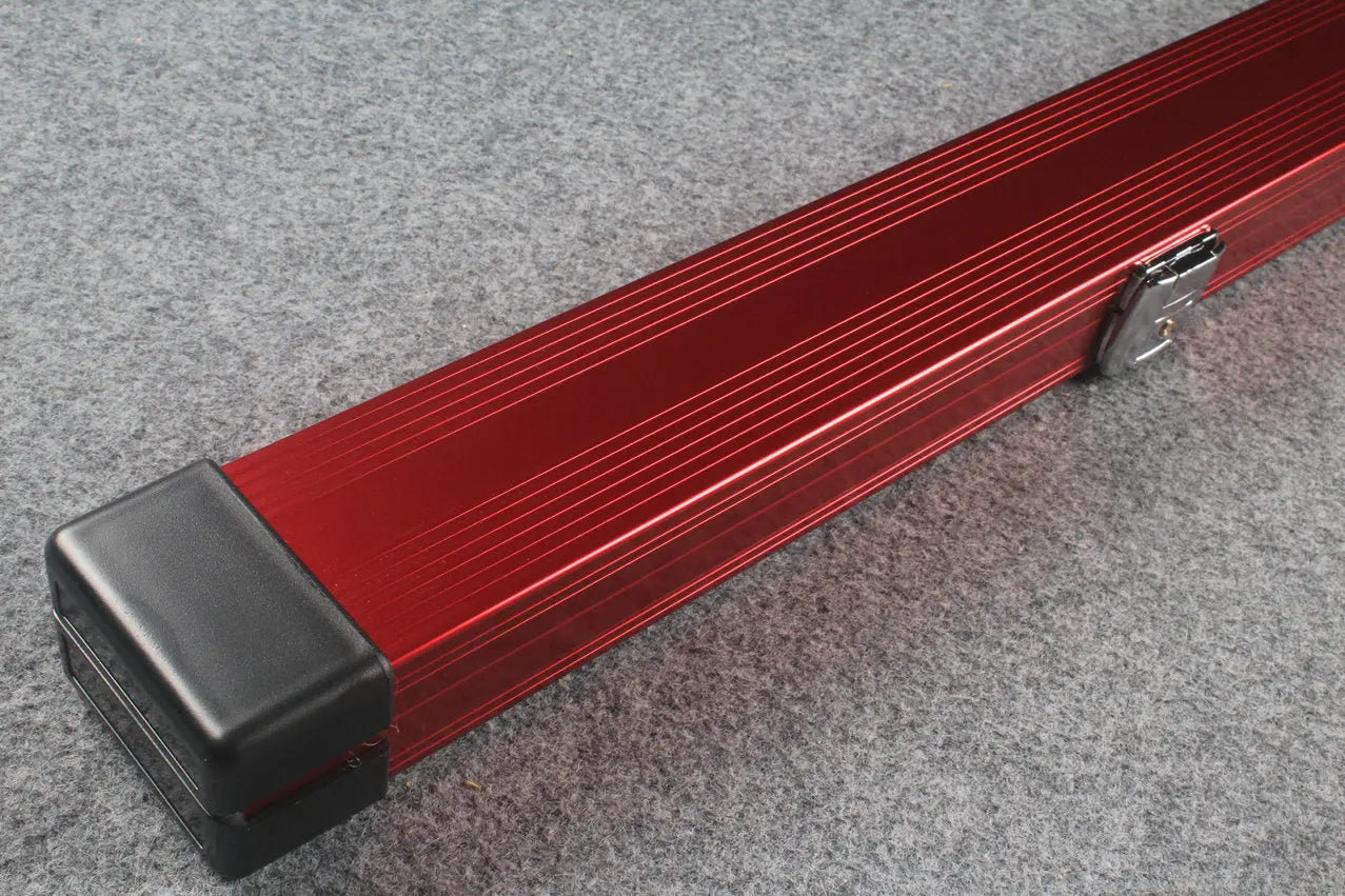 one piece aluminium lockable cue case 154 cm