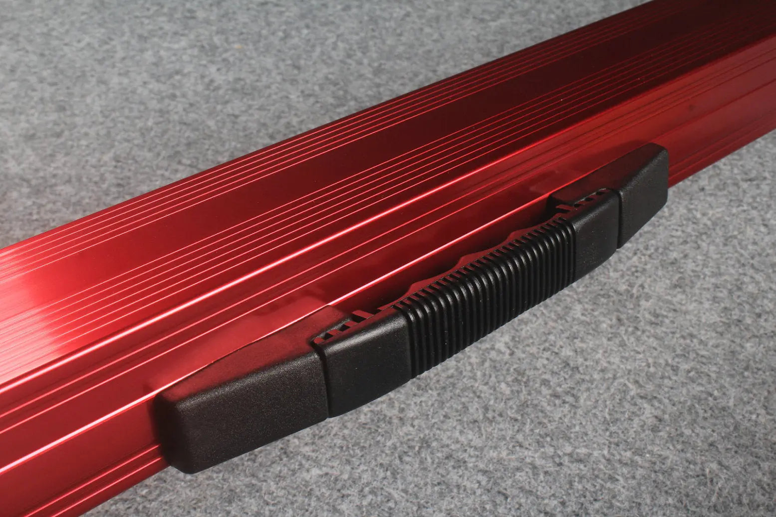 one piece aluminium lockable cue case 154 cm