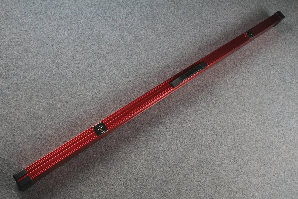 one piece aluminium lockable cue case 154 cm