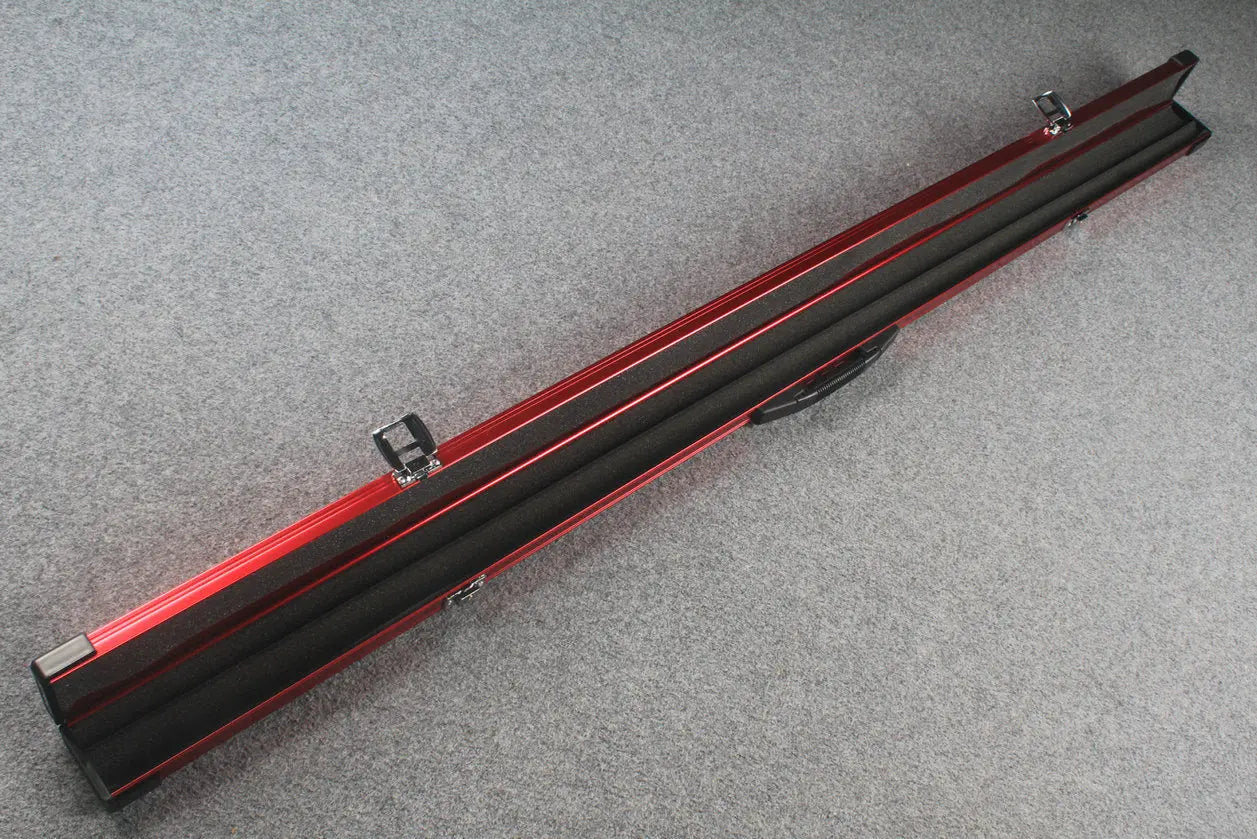 one piece aluminium lockable cue case 154 cm
