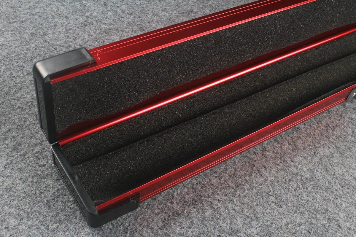 one piece aluminium lockable cue case 154 cm