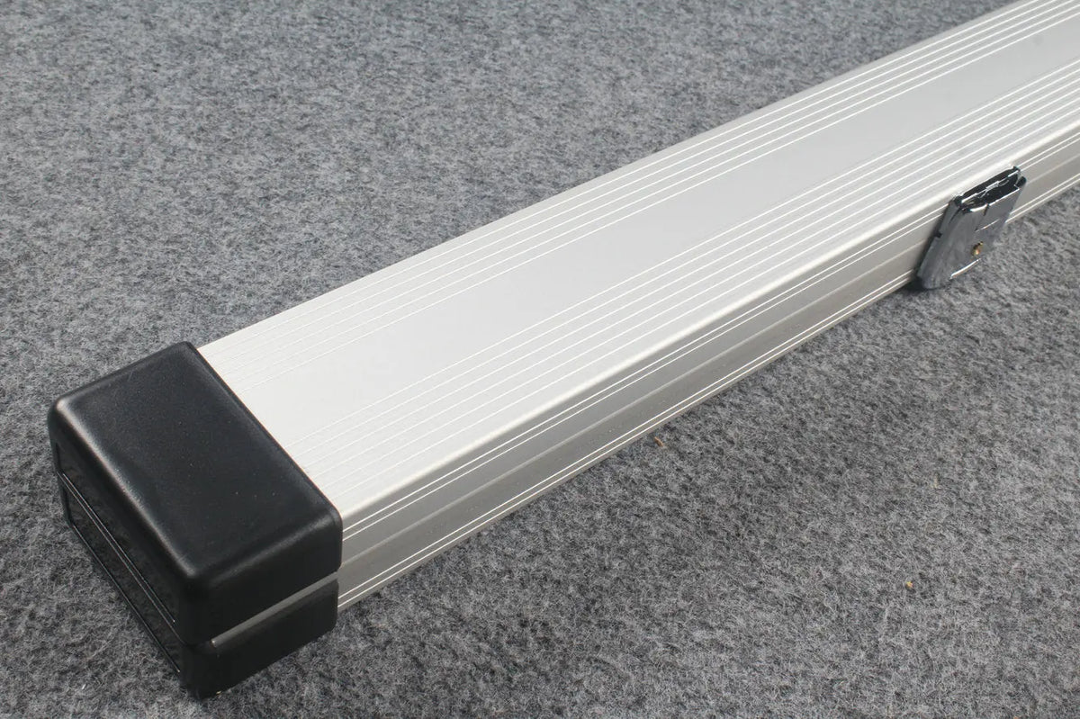one piece aluminium lockable cue case 154 cm