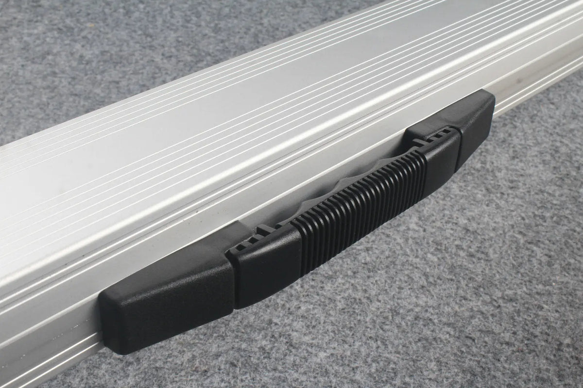 one piece aluminium lockable cue case 154 cm