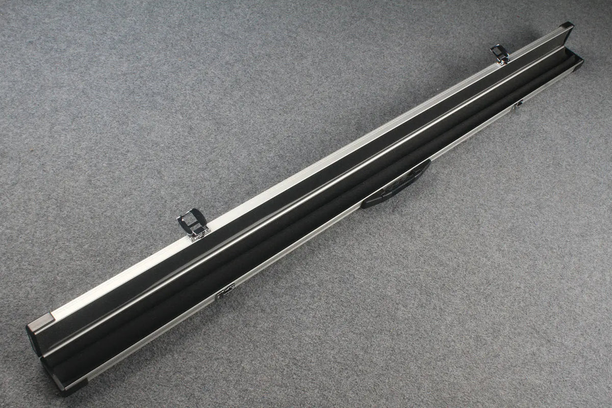 one piece aluminium lockable cue case 154 cm