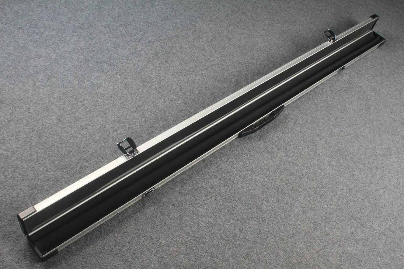 one piece aluminium lockable cue case 154 cm