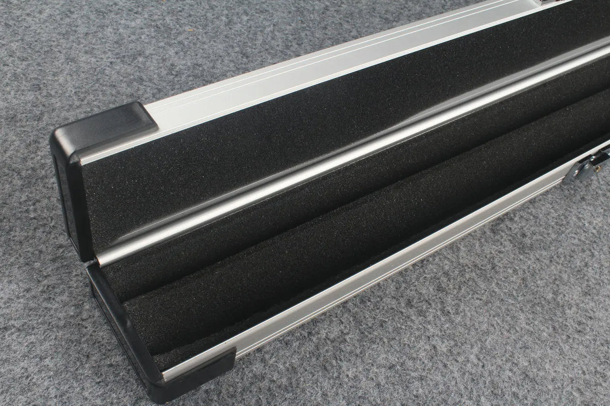 one piece aluminium lockable cue case 154 cm