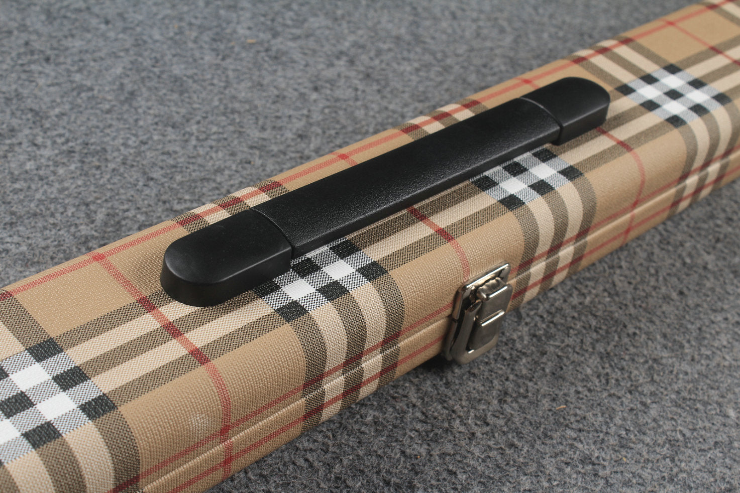 1 piece leather case with 2 slots for 60'' cue