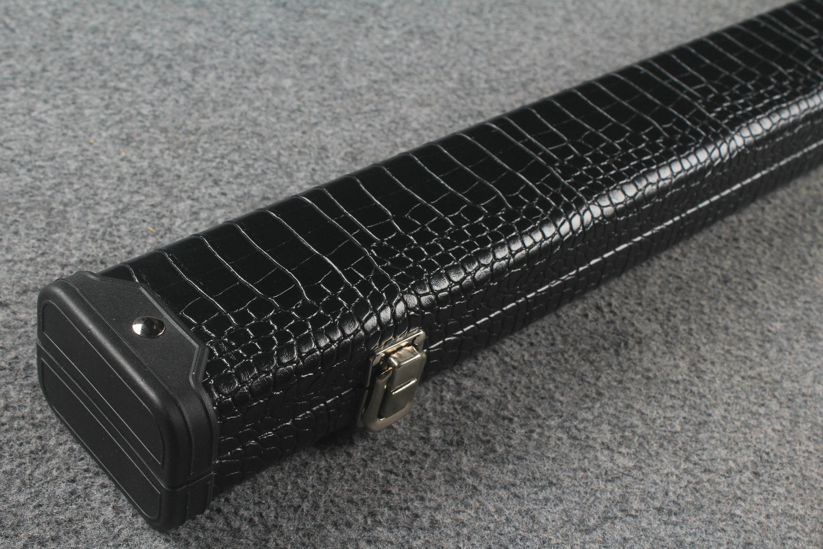 1 piece leather case with 2 slots for 60'' cue WOODS CUES