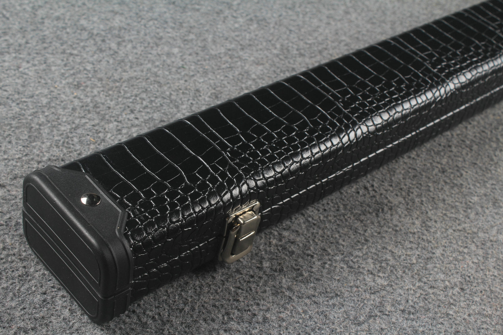 1 piece leather case with 2 slots for 60'' cue