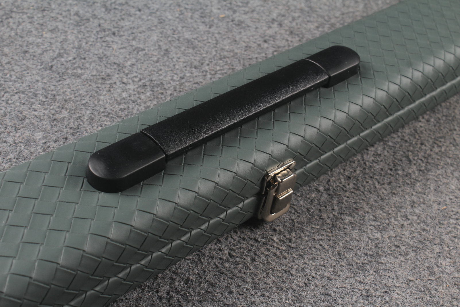1 piece leather case with 2 slots for 60'' cue