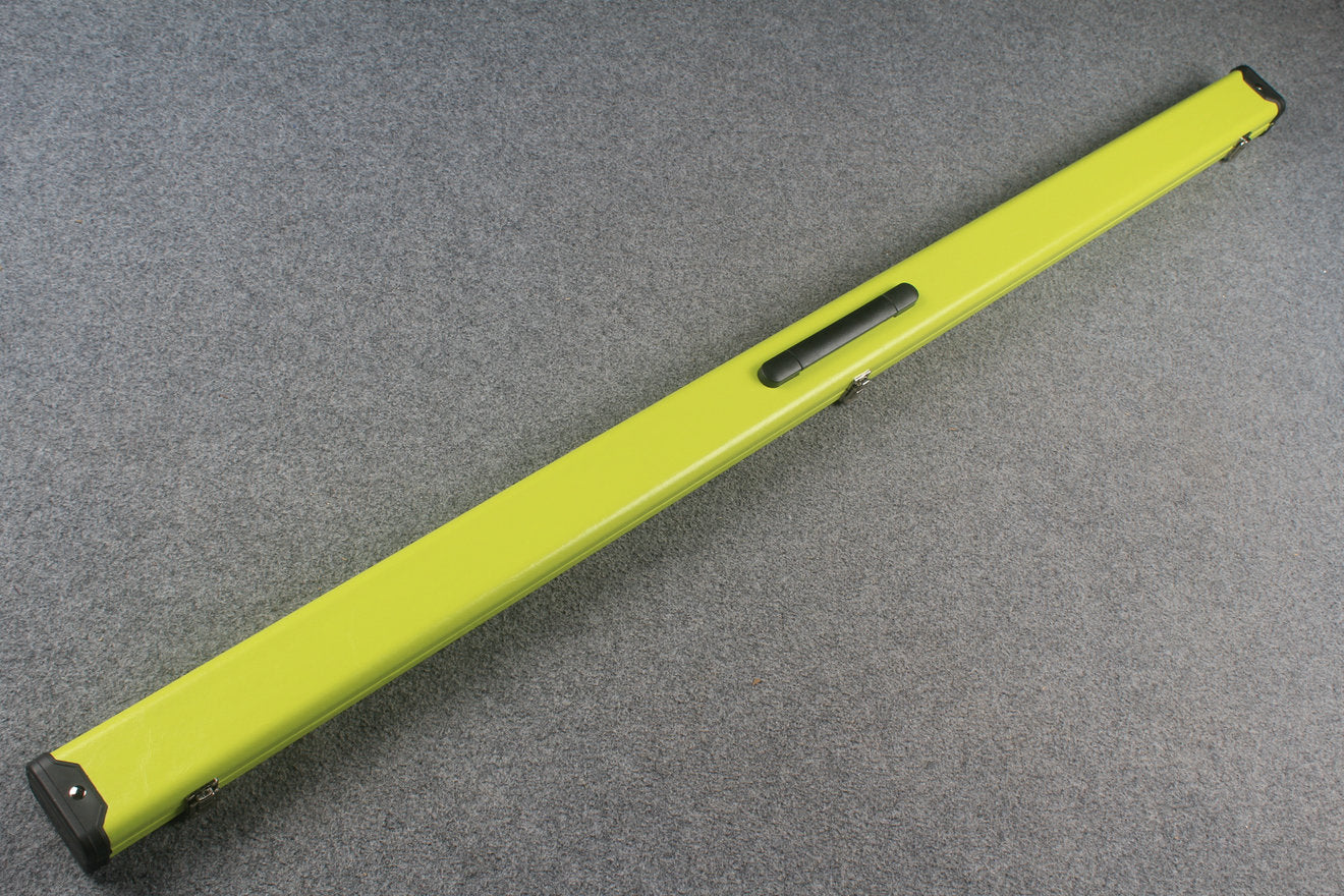1 piece leather case with 2 slots for 60'' cue WOODS CUES