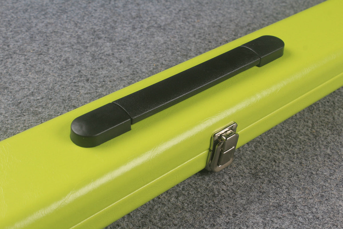 1 piece leather case with 2 slots for 60'' cue WOODS CUES