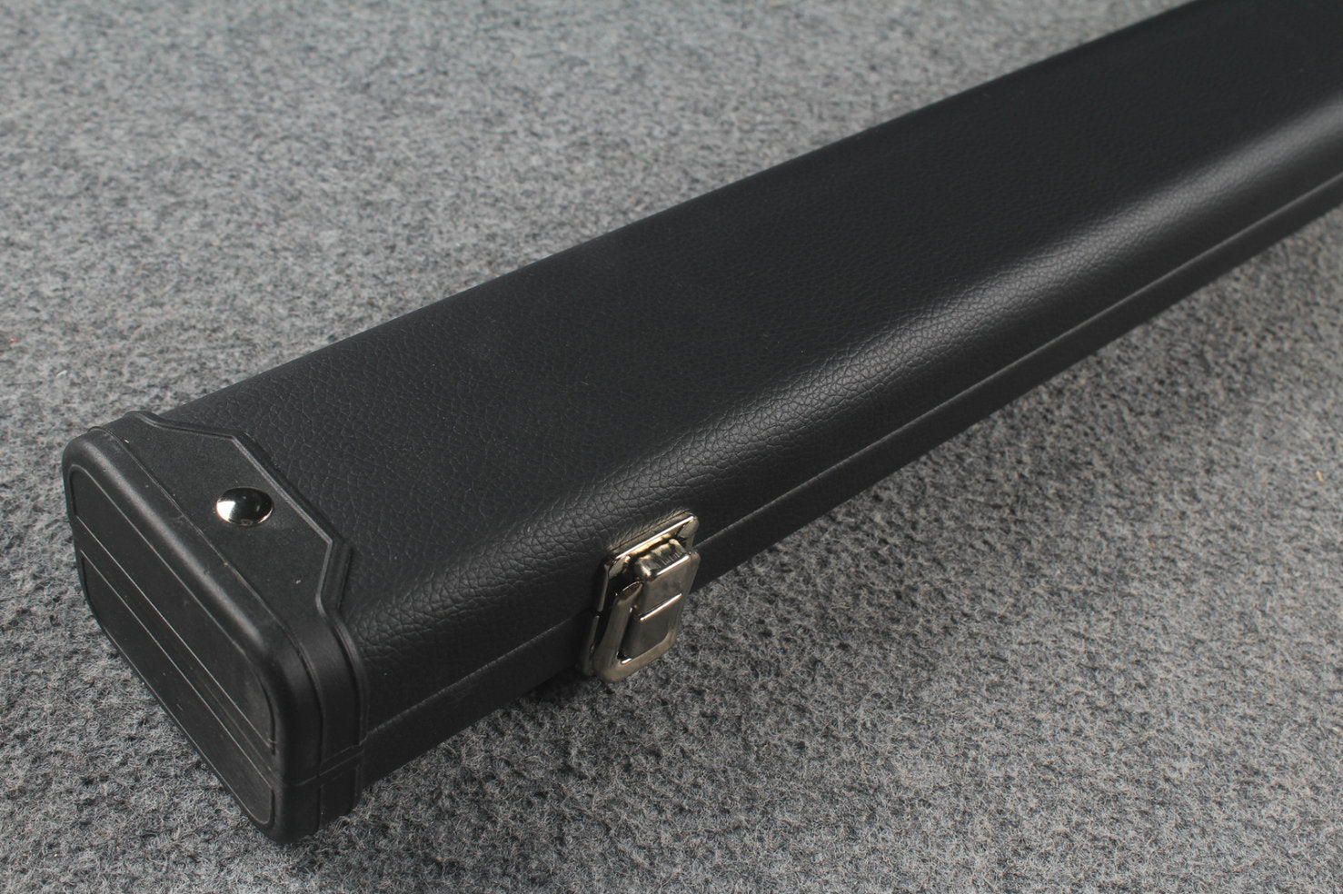 1 piece leather case with 2 slots for 60'' cue WOODS CUES