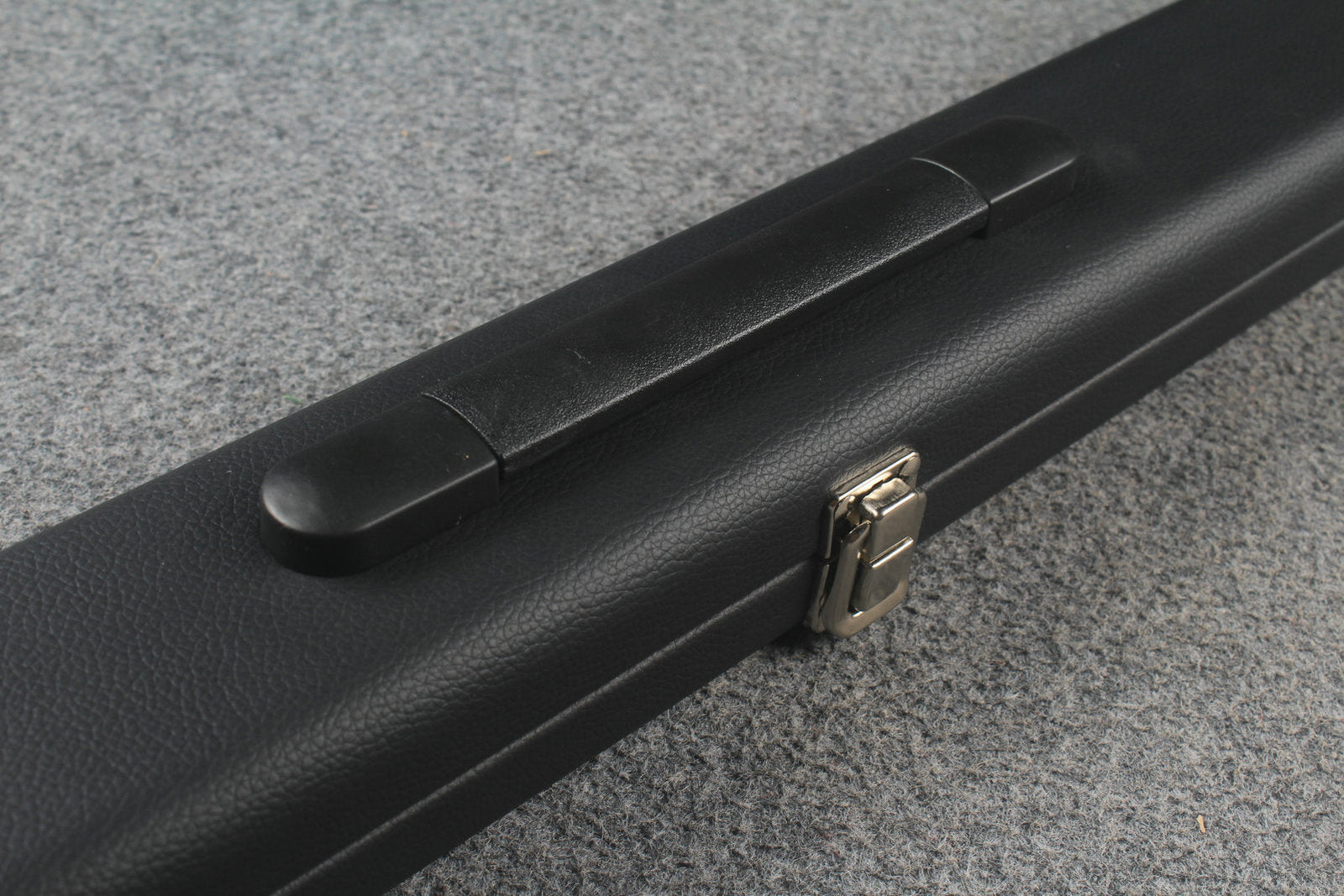 1 piece leather case with 2 slots for 60'' cue WOODS CUES