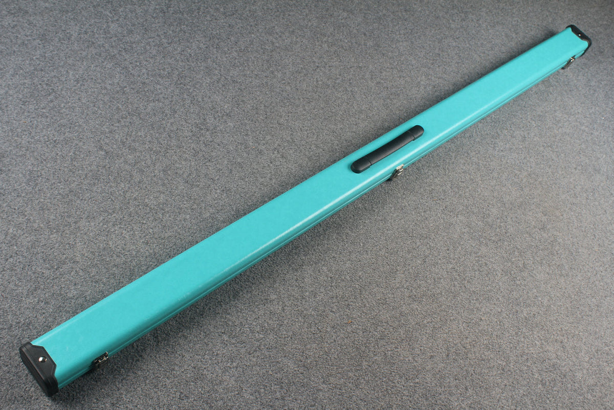1 piece leather case with 2 slots for 60'' cue WOODS CUES