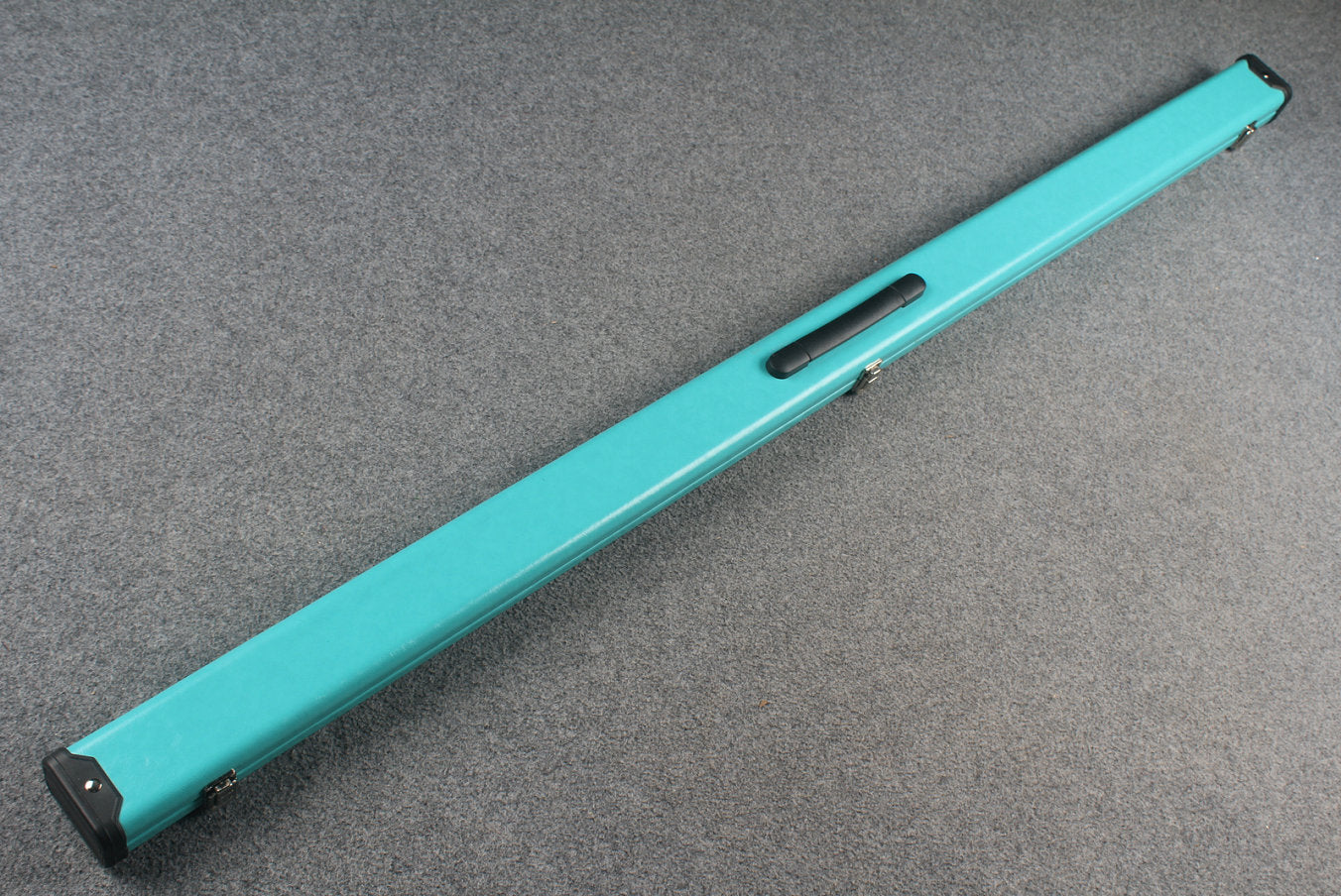 1 piece leather case with 2 slots for 60'' cue WOODS CUES