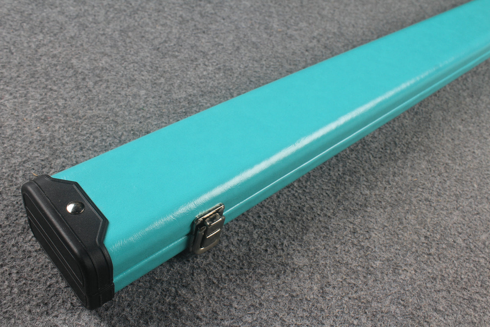 1 piece leather case with 2 slots for 60'' cue WOODS CUES