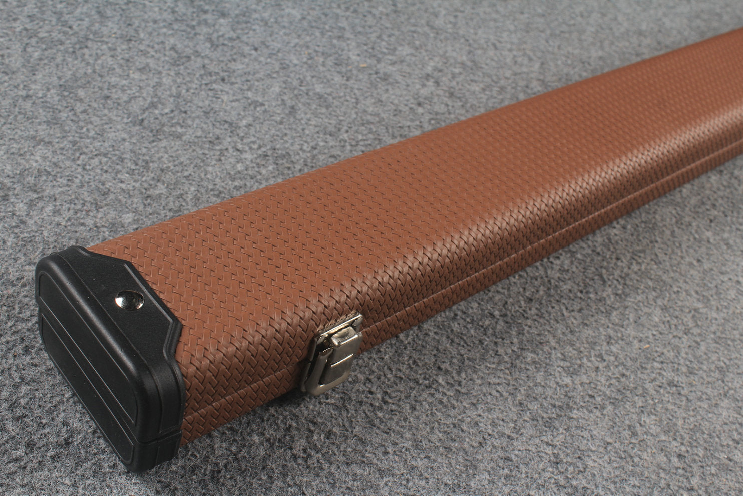 1 piece leather case with 2 slots for 60'' cue WOODS CUES