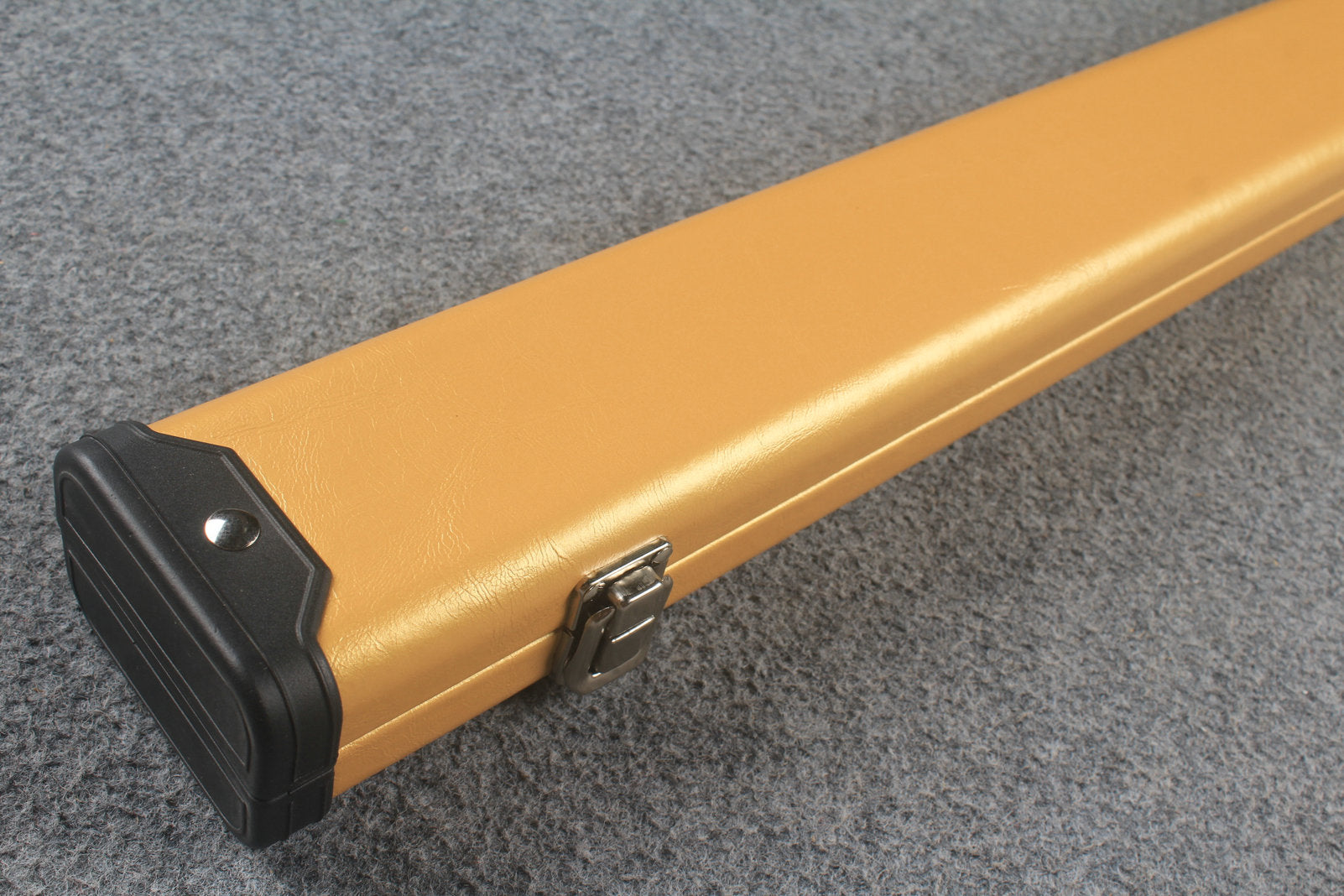 1 piece leather case with 2 slots for 60'' cue