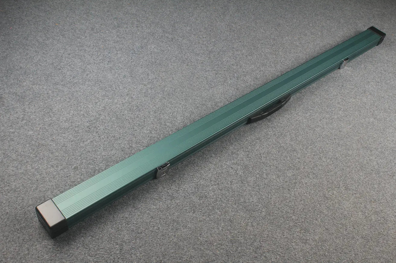 one piece aluminium lockable cue case 154 cm