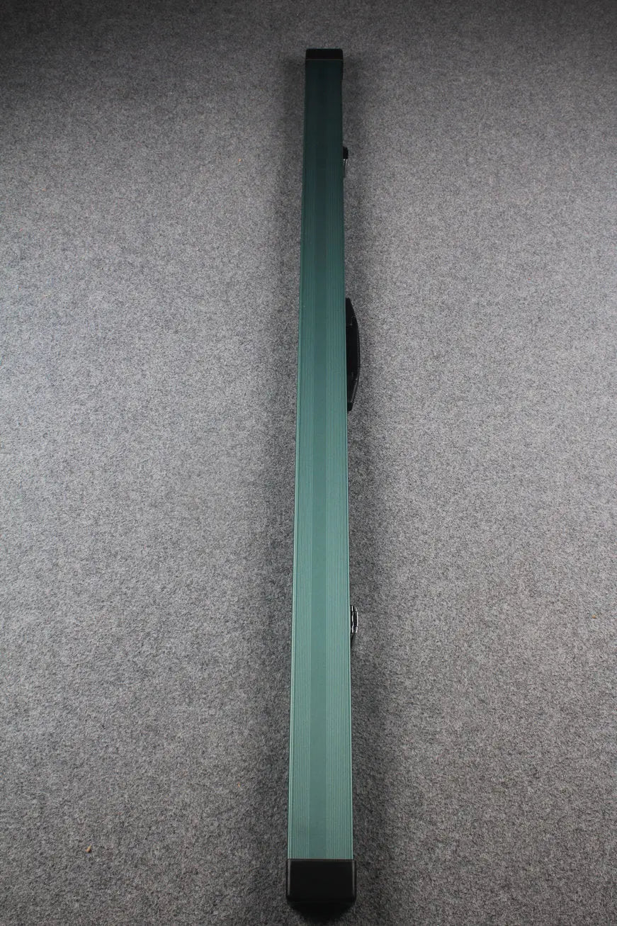 one piece aluminium lockable cue case 154 cm