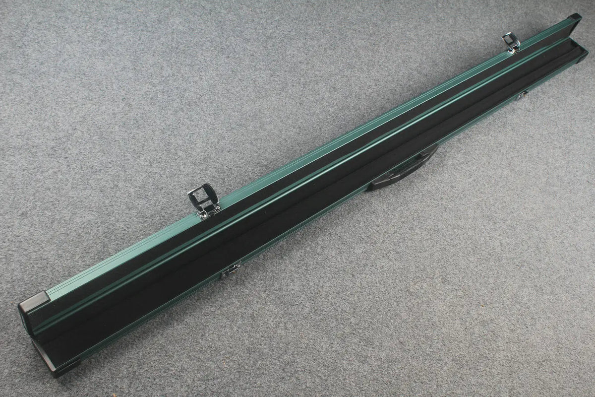 one piece aluminium lockable cue case 154 cm