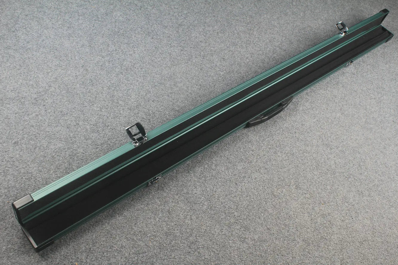 one piece aluminium lockable cue case 154 cm