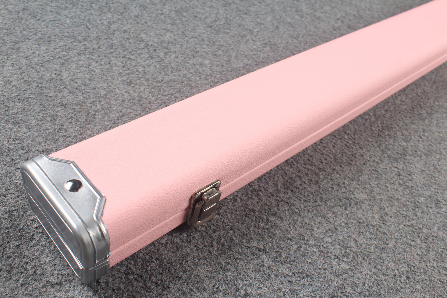 1 piece leather case with 2 slots for 60'' cue WOODS CUES