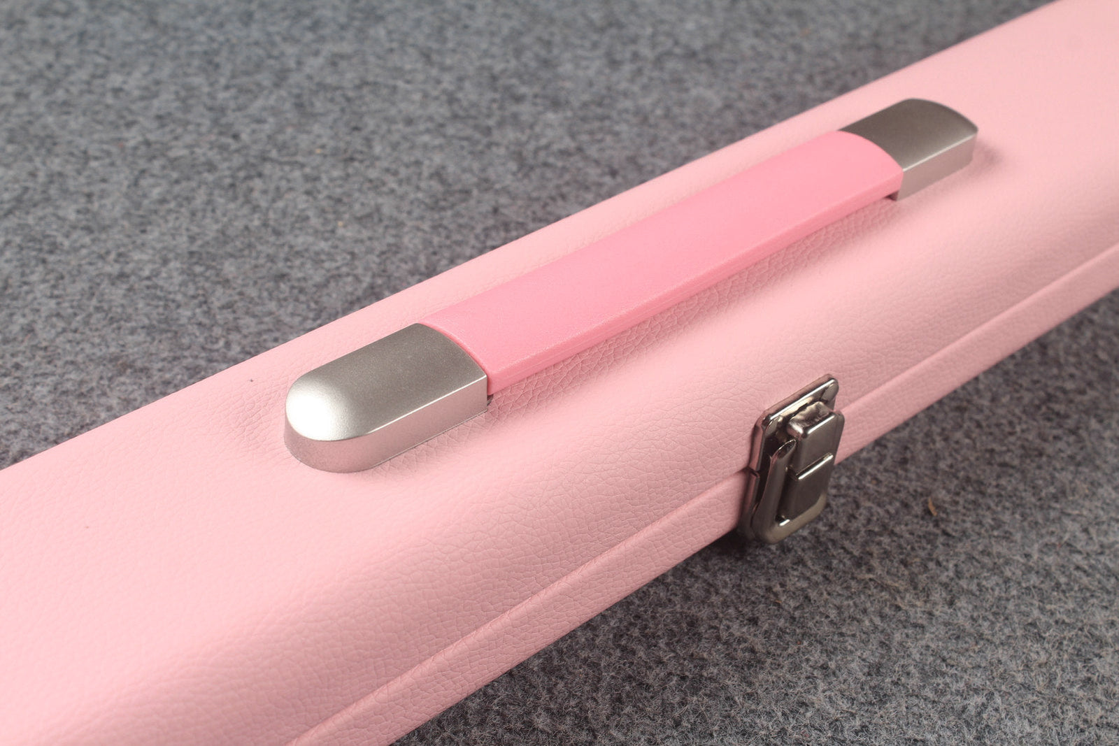 1 piece leather case with 2 slots for 60'' cue WOODS CUES