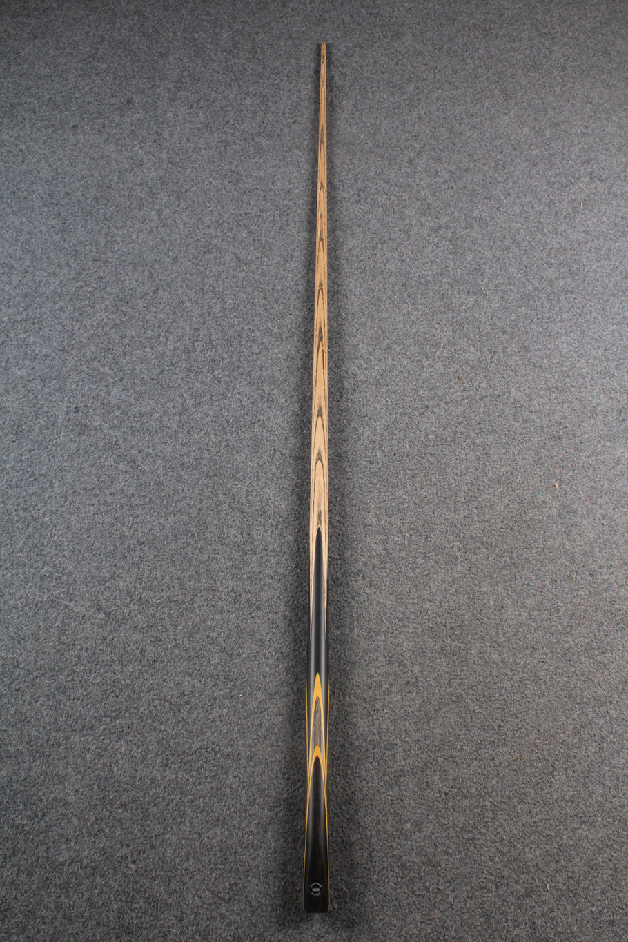 woods 1 piece handmade ASH english 8 ball  pool cue + break cue + case # 6100