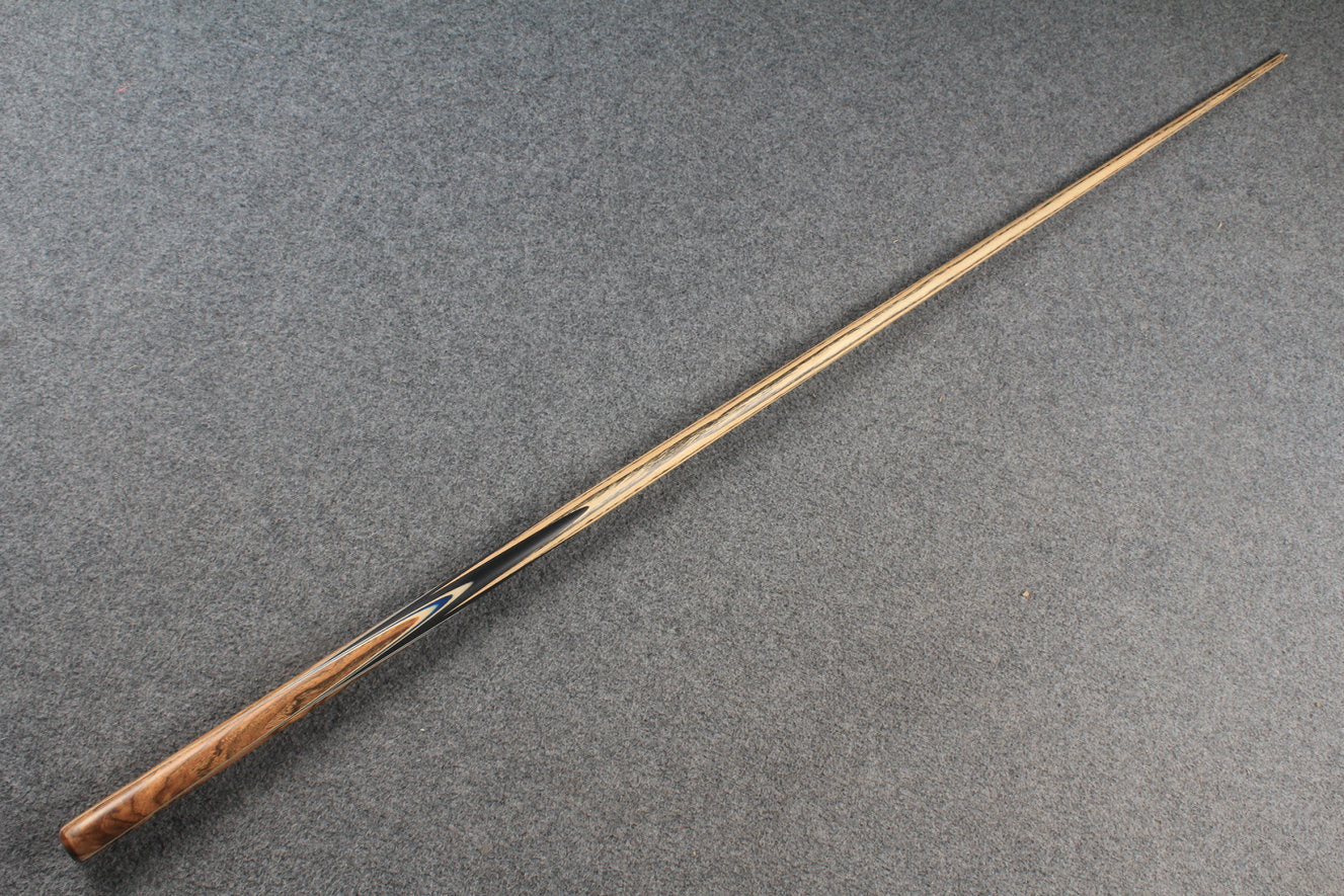 woods 1 piece handmade ASH english 8 ball  pool cue + break cue + case # 6102