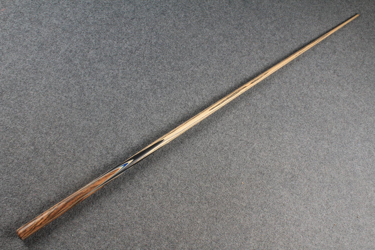 woods 1 piece handmade ASH english 8 ball  pool cue + break cue + case # 6106